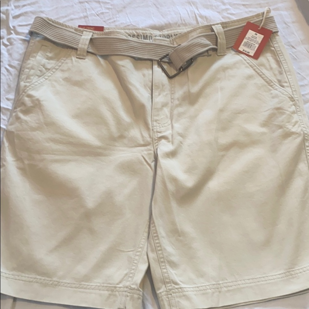 NWT Men’s Mossimo flat front shorts